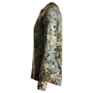 Men's Full Sleeve <b>Camouflage</b> Hunting <b>Shirt</b> Moisture-Wicking 100% Polyester Autumn Outdoor Wear - Product Image 3