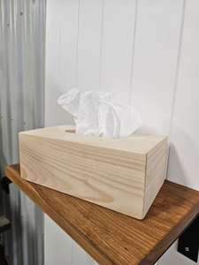 Elegant Premium Classic Eco-Friendly Mango Wood <b>Tissue</b> <b>Box</b>/<b>Holder</b> Hand Carving for Office Accessories by blossom craft india - Product Image 2