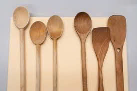 Non-Stick Safe Wooden <b>Serving</b> <b>Spoon</b> - Product Image 2