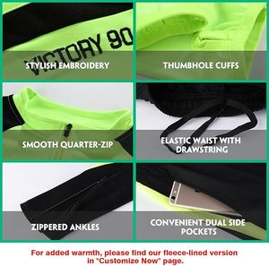 Custom Men and Women Tracksuit <b>Athletic</b> Tracksuit Personalized Soccer Jersey Training Suit with Name Team Number Logo - Product Image 4