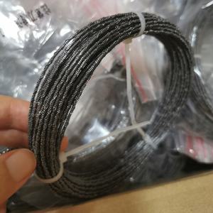 Sierra de deshorneo veterinaria de acero inoxidable de alta calidad con guía, instrumento manual para ganado. - Product Image 3