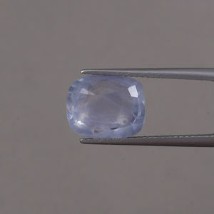 Zafiro Azul Suelto |   Piedra Preciosa Natural Certificada IGI, Grado AAA, Corte Cojín de 12x10 mm, 6.60 Quilates, Tratada con Aceite, para Joyería - Product Image 3