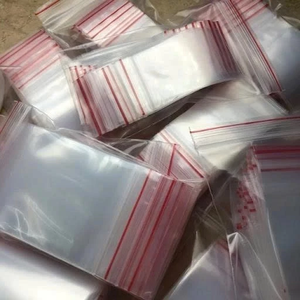 ถุงซิปล็อคใสชนิดยืดหยุ่น คุณภาพดีเยี่ยม ป้องกันความชื้น ผลิตจาก LDPE ปิดผนึกได้ ใช้ซิปแบบกดปิด  พิมพ์ลายซิลค์สกรีน - Product Image 3