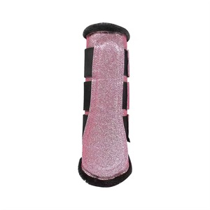 New Quality Horse <b>Brushing</b> <b>Boots</b> Horse Leg Protective Wear in Solid Colors Factory Made Horse <b>Boots</b> With Low MOQ - Product Image 4