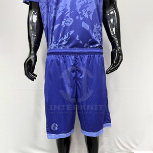 Uniforme de Fútbol Personalizado de Fábrica con el Último Diseño, Material de Poliéster Transpirable de Alta Calidad - Product Image 6