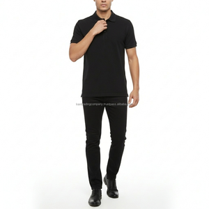 Camiseta Polo de Piqué 100% Algodón con Logotipo Personalizado al por Mayor, Camiseta Polo Lisa para Hombre, Camiseta de Golf de Manga Corta Transpirable de Alta Calidad - Product Image 6