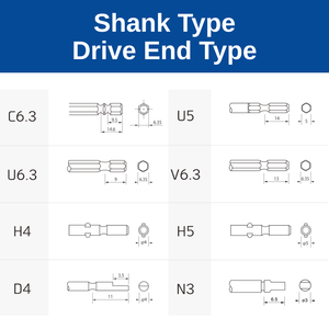 Driver <b>Bits</b> Hexalobular Screwdriver <b>Bits</b> High <b>Torque</b> Tamper Resistant OEM Made in Japan - Product Image 3