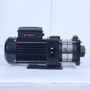Hydroplus International 0.75HP Pressure Booster <b>Pump</b> Set With 24L Tank Denfoss Switch Pressure Gauge For 2 Bathroom Supply - Product Image 1