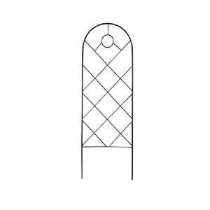 โครงตาข่ายสำหรับสวนยอดนิยมพร้อมเคลือบผิวด้วยพาวเดอร์โค้ท โครงสร้างกลางแจ้งที่ทนทาน รองรับต้นไม้ ปรับแต่งขนาดและรูปทรงได้ - Product Image 4