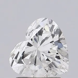 ジェモンダイヤモンド1.50カラットサイズEカラーVVS2クラリティハートシェイプラボ成長ダイヤモンドIGI認定CVDダイヤモンド卸売価格