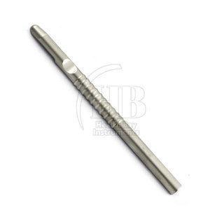 Grattoir à os manuel de précision, instrument médical en acier inoxydable, réutilisable pour la chirurgie dentaire et la récolte osseuse - Product Image 3