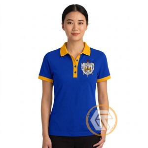 Camiseta de Sororidad Sigma Gamma Rho para Mujer, Casual, Verano, Transpirable, Ecológica, Poliéster/Algodón, Corte Regular - Product Image 2