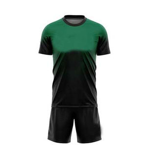 Uniformes de Fútbol Cómodos para Entrenamiento y Competición, Conjunto de Camiseta y Pantalones Cortos, Camisetas y Tops, Uniformes de Fútbol - Product Image 3