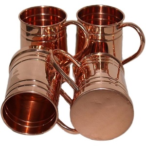 Tasses à Moscow Mule – Fournisseur en gros d'articles de bar, tasses à cocktail en cuivre de qualité professionnelle, directement de l'usine - Product Image 4