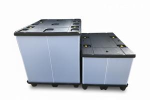 Caja de Paletización Plegable de Plástico Resistente (HDPE) - Product Image 5