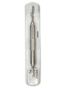 Cureta dental universal Columbia 4R/4L de doble punta para instrumentos de limpieza periodontal # 6 Handle - Product Image 4