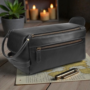 Custom Genuine Leather Luggage <b>Tags</b> Personalized Bag Labels Privacy Flap Suitcase <b>Name</b> <b>Tags</b> Wholesale TYG-0179 - Product Image 4