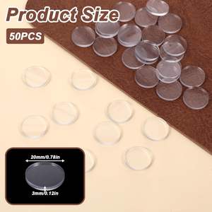 <span class=keywords><strong>Ruban</strong></span> <span class=keywords><strong>adhésif</strong></span> en acrylique <span class=keywords><strong>double</strong></span> <span class=keywords><strong>face</strong></span>, transparent, silencieux, non marquant, imperméable, découpé à la forme, <span class=keywords><strong>pour</strong></span> dessus de table en verre |   Vente en gros - Product Image 5