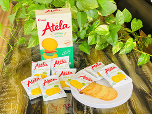 Biscuits végétaux à base de plantes, croustillants, sucrés et salés, boîte de 150g, collations exotiques, offres d'exportation en gros, prix imbattable, OEM ODM, échantillon gratuit - Product Image 4