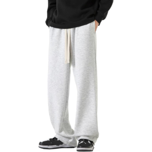 Pantalones Deportivos Holgados para Hombre, Corte Recto, para Deportes y Ropa Urbana, Pantalones Largos con Múltiples Bolsillos - Product Image 5