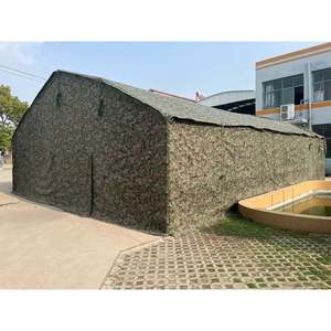 เต็นท์พกพา น้ำหนักเบา สำหรับ 1-2 คน ลายพราง สำหรับการฝึกกลางแจ้ง เดินป่า กิจกรรมภาคสนาม และการตั้งแคมป์กลางแจ้ง - Product Image 1