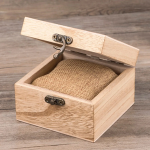 Boîte à montres en bois faite à la main, qualité supérieure, artisanat royal, en bois d'acacia, étui de présentation pour montres, qualité supérieure et en promotion. - Product Image 2