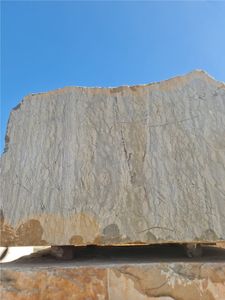 Bloque de Piedra Caliza Azul Manhattan, Bloque Grande de Piedra Gris Natural para Revestimiento Arquitectónico, Pisos y Mampostería - Product Image 3