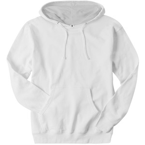 Sudadera con capucha extragrande de algodón/fibra de bambú de peso pesado para hombre, preencogida, lisa, estilo urbano, venta al por mayor de fábrica - Product Image 1