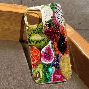Nouveau lancement 2026 : Pochette de téléphone portable décontractée perlée pour femme – Accessoire de mode – Sac pochette pour l'exportation - Product Image 1