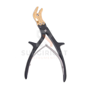 <b>Friedmann</b> Bone Rongeur Forceps German Stainless Steel Manual Surgical Instrument Veterinary Orthopedic Tool OEM by SurgiRight - Product Image 3