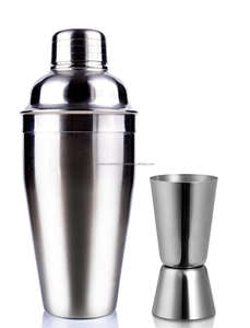 Ambience Lifestyle High Quality Designer Bar Tools <b>Set</b> 6pcs Polished Stainless Steel for Stylish Bartending Use - Product Image 5