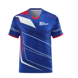 Nouvelle arrivée, maillot de volley-ball respirant à manches courtes, coupe confortable, évacuation de l'humidité, adapté aux compétitions, vente en gros - Product Image 1