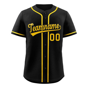 Wholesale Custom Sublimation Baseball Jersey Full Button Breathable Team Uniform OEM B2B Bulk Order - Product Image 5