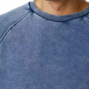 Sudaderas Básicas con Logotipo Personalizado para Hombre, Diseño Moderno, Transpirables, Lavadas al Ácido - Product Image 6