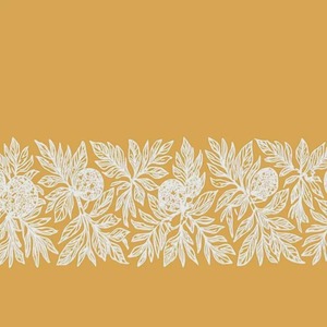 Robe longue décontractée légère et fluide pour femme, brodée, motif floral tropical hawaïen, idéale pour l'automne - Product Image 6