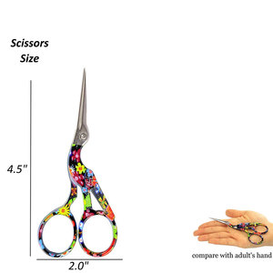 Ciseaux à broder les plus vendus en gros, professionnels, en acier inoxydable, de haute qualité, ergonomiques, qualité supérieure - Product Image 2