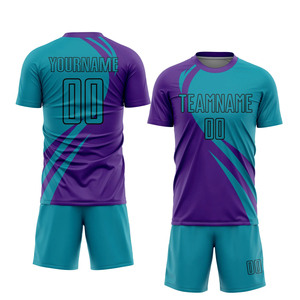 Maillots de football les plus populaires 2026 : Dernier design, uniformes de football personnalisés 100 % polyester à vendre à bas prix - Product Image 1