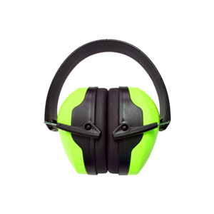 HC708 Kids Foldable Hearing Protection Ear Muffs Comfortable Fit Lightweight ABS Frame CE ANSI Approved Industrial Safety - Product Image 1