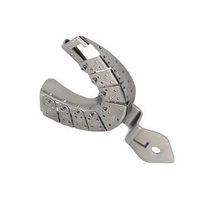 Instrumento médico: Bandeja de impresión dental de acero inoxidable - Product Image 3