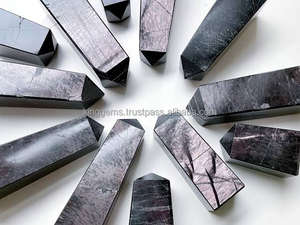 Meilleure vente en gros tour d'hypersthène Agate cristal pierre précieuse REIKI guérison méditation métaphysique pierre semi-précieuse artisanat - Product Image 3