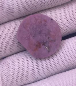 ทับทิมธรรมชาติ 40.50 กะรัต สีม่วง คอรันดัม |   พลอยรูปไข่ขนาดใหญ่แบบหลวม - Product Image 2