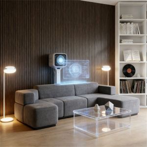 Pannelli Acustici Fonoassorbenti in Legno di Noce, Pannelli Decorativi in Legno per Design d'Interni - Product Image 2