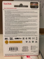 Carte mémoire SanDisk SDSQQVR 32 Go MAX ENDURANCE 100% originale