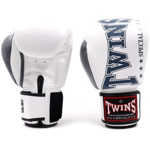 Guantes de Boxeo de Cuero Twins Fight Gear, Color Personalizado, Guantes de Entrenamiento de Boxeo y Sparring para Sanda y MMA - Product Image 4