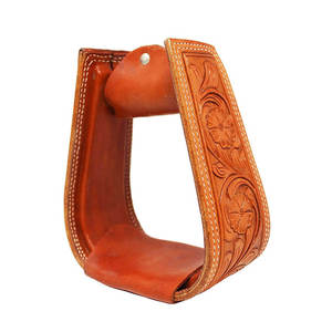 Estribos Personalizables de Acero Inoxidable Western Peacock para Montar a Caballo, Estribos Ecuestres Hechos a Mano y Duraderos - Product Image 2