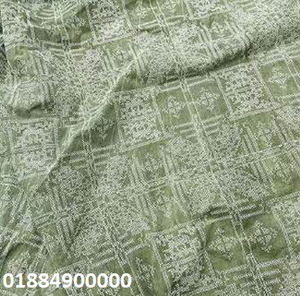 Tissu brodé élégant, dentelle florale, textile doux, matériau décoratif pour robe, vêtement, couture, mode, vente en gros - Product Image 1