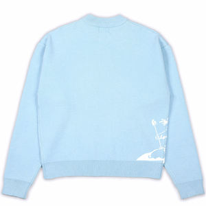 Custom LOGO Men Sweater Jacquard Pattern <b>Jumper</b> Design Winter <b>Pullover</b> Casual Crew Neck Knitwear Custom Knitted Sweater for Men - Product Image 4