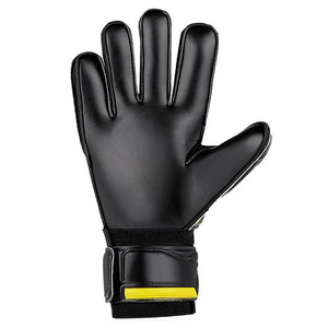 Custom Comfortable Hand Protection Football Goalkeeper Gloves with Finger Protection <b>Hook</b> and Loop Closure Pu Material - Product Image 3