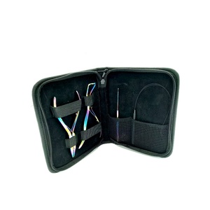 Professional Hair Extension Tools Kit Rainbow-Multi Color Fitting & Removal Pliers Included <b>Beads</b> Pulling Loop And Hook - Product Image 3