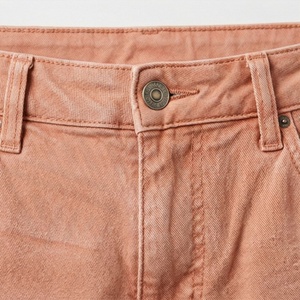 กางเกงยีนส์ขาสั้นทรงหลวมคุณภาพสูงสำหรับผู้ชาย ทรงตรง ล้างสี สวมใส่สบาย แฟชั่นพรีเมียม สตรีทแวร์ - Product Image 4